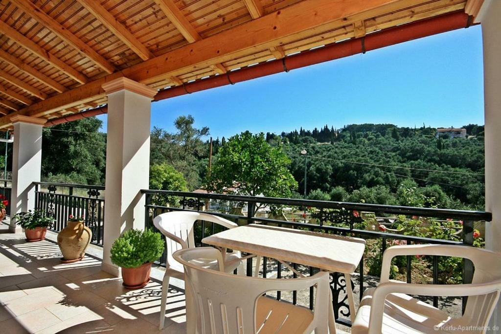 Lemonia Apartment Afionas Exterior photo